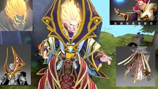 Dota 2 Invoker Set Volatile MajestyHeavenPiercing PauldronsMagus ApexTaunt The Master Juggles [upl. by Kimberli]