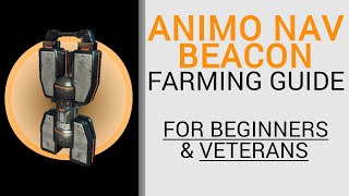 Where to get Animo Nav Beacons amp how to destroy Ambulas Bursas  Warframe [upl. by Legnaesoj]