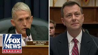 Gowdy to Strzok I dont give a damn what you appreciate [upl. by Aynot407]