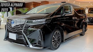 New 2025 Toyota Alphard – Unmatched Luxury and Innovative Features [upl. by Hen]