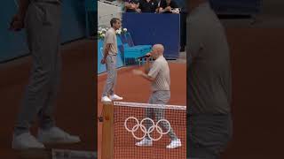 🎤🎾 A beatboxing umpire Dancing line judges [upl. by Portuna196]