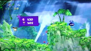 Rayman Origins Coop playthrough pt57 [upl. by Apps]