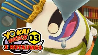 YOKAI WATCH SANGOKUSHI 03  WHISPER ENFIN JOUABLE [upl. by Haidebej486]