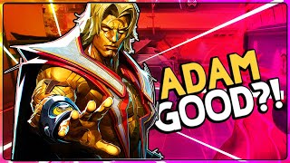 Adam is GOOD  Marvel Rivals Beta Gameplay [upl. by Nilam]