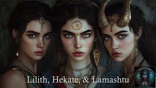 Lilith Hekate amp Lamashtu [upl. by Iiette]