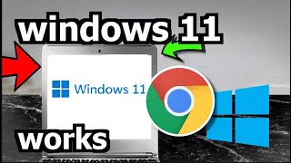 how to run windows 11 on chromebook how to run windows 11 on chromebook [upl. by Ynnor]