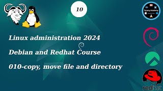 010copy move file and directory  Linux Course 2024 [upl. by Beth]