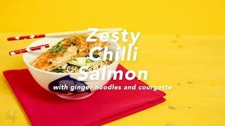 Zesty chilli Salmon [upl. by Sephira]