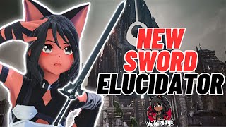 It is here Elucidator the Aincrad Sword Sword Art Online Fatal Bullet [upl. by Niple]