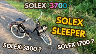 UN FAUX SOLEX  SOLEX 3700 [upl. by Haldis]