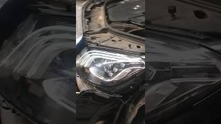 Mercedes Benz S 560L Radar sensor calibration [upl. by Acissej]