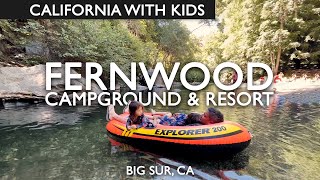 Camping Fernwood Campground and Resort With Kids Review [upl. by Lapointe218]