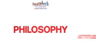 hSA Building block Series Part 1  Philosophy [upl. by Romina]