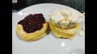 Keto Jam Scone n Clotted Cream [upl. by Wang536]