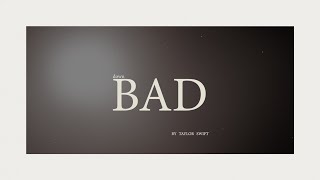 Taylor Swift  Down Bad Official Lyric Video [upl. by Teilo671]