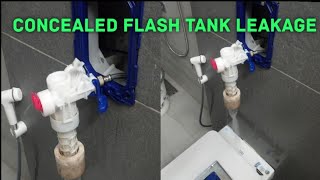 എളുപ്പത്തിൽ ശരിയാക്കാം Grohe conceal flash tank leakage [upl. by Coraline374]