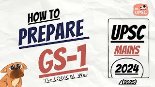 ⚡️Master STRATEGY to prepare GS1 by Dr UPSC  UPSC202425 [upl. by Leahcimsemaj]