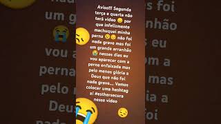 Está doendo muito 😢😞😢 [upl. by Jasisa943]