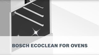 Bosch Ecoclean Direct  Cleans Your Oven While You Bake [upl. by Neukam]