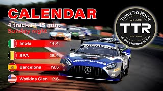 Assetto Corsa Competizione  TTR GT3 CUP  Imola  PC  Fanatec  CZ SK [upl. by Ekihc]