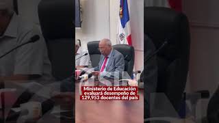 Serán evaluados 129953 docentes [upl. by Etnaid]