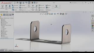 Curso SolidWorks Chapa Metálica – Sheet Metal – Leccion 2 [upl. by Nirb257]