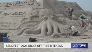 SandFest 2024 kicks off this weekend [upl. by Lomasi973]