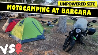 VS♀️ Motocamping at Bargara [upl. by Nahgem]