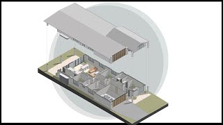 Create a 3D Isometric   in just 2 min  ArchiCAD Tutorial [upl. by Farhi]