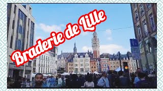 Braderie de Lille 1592024la plus grande Europepart 2 [upl. by Akzseinga]