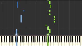 Havana Piano tutorial Camila Cabello  Sheets EASY [upl. by O'Gowan]