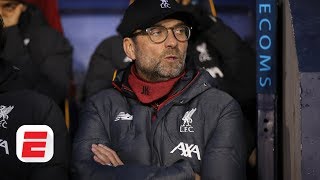 Jurgen Klopp well within his right as Liverpool manager to snub FA Cup  Moreno  ESPN FC [upl. by Niwled]