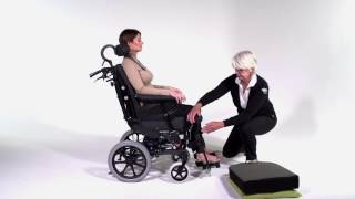 The Invacare SetUp Guide for Tiltinspace Wheelchairs [upl. by Ennovyahs777]