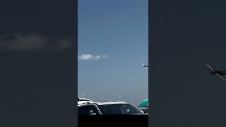 BEAUTIFUL P51 MUSTANG FLYBY shorts airshow aviation usaf [upl. by Akital470]