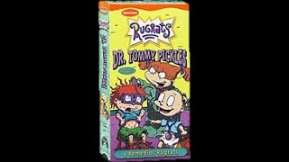 Opening to Rugrats Dr Tommy Pickles 1998 VHS [upl. by Eliades973]