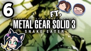 ►Metal Gear Solid 3 Snake Eater ► SASS EATER►Ft Egoraptor amp Barry ►PART 6  Kitty Kat Gaming [upl. by Reffinej]