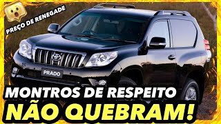 5 SUVS DE LUXO BARATOS E INQUEBRÁVEIS  MELHOR QUE MUITA SUV MODINHA [upl. by Dean]