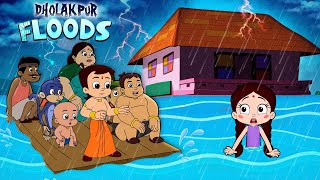 Chhota Bheem  Heavy Floods in Dholakpur  Cartoons for Kids  Fun Kids Videos [upl. by Deirdra]