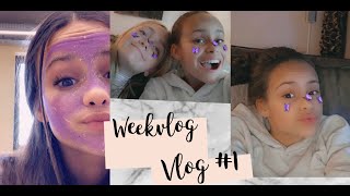 Weekvlog 1  Jade Speelman❤️ [upl. by Wulfe]