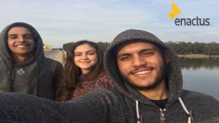 Enactus Ens Tetouan vlog 2 days at Kenitra [upl. by Basilius]