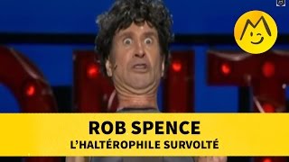 Lhaltérophile survolté par Rob Spence [upl. by Esorylime]