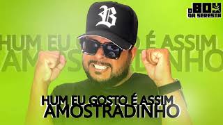 HUMM EU GOSTO ASSIM AMOSTRADINHO  BOY DA SERESTA  A SERESTA DO AMOSTRADINHO [upl. by Eetse]