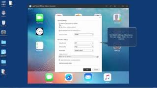 How to Record iPhoneiPad Screen on Computer [upl. by Zetrauq]