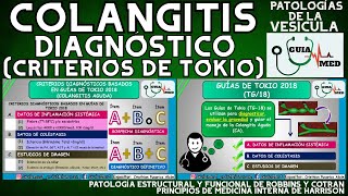 CRITERIOS DE TOKIO 2018 PARA COLANGITIS  GuiaMed [upl. by Eizzo]