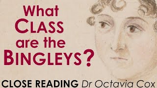 What CLASS are the Bingleys Caroline Bingley amp The Gentry—Jane Austen PRIDE AND PREJUDICE analysis [upl. by Tiphane]