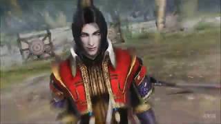 Warriors Orochi 4  Kojiro Sasaki Gameplay PS4 HD 1080p60FPS [upl. by Olwena]