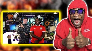 American Rapper Reacts To  Aitch  Kenny Allstar Freestyle REACTION [upl. by Amora]