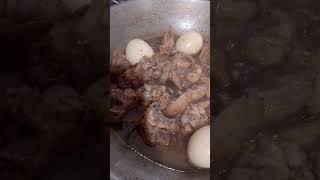 Chicken adobo so healthy with applce cider vinegar food shortfeeds fypシ゚viral [upl. by Mirth]