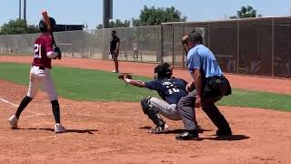 14U USA Baseball JOs in AZ stealingbases baseball throwingdimes usabaseball [upl. by Aihsoek538]