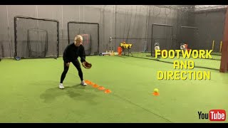 Footwork and Direction  Infield Drills [upl. by Reklaw]